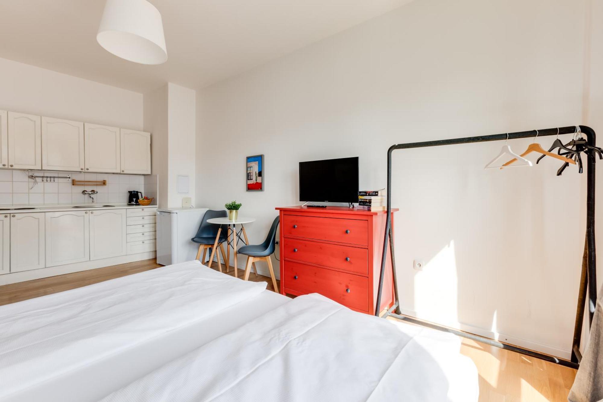 Jt'S Apartments Opletalova Str. 布拉格 外观 照片