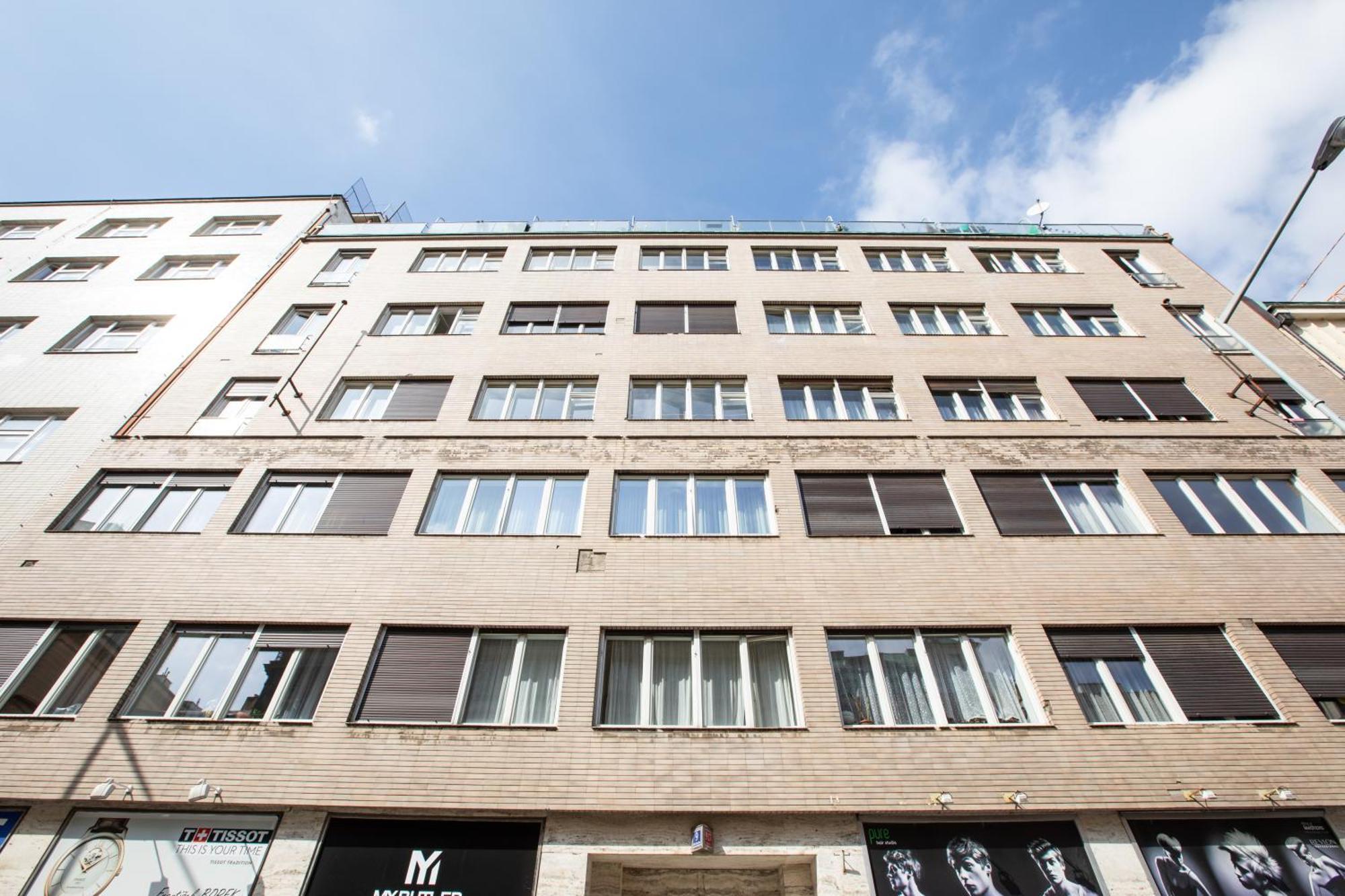 Jt'S Apartments Opletalova Str. 布拉格 外观 照片