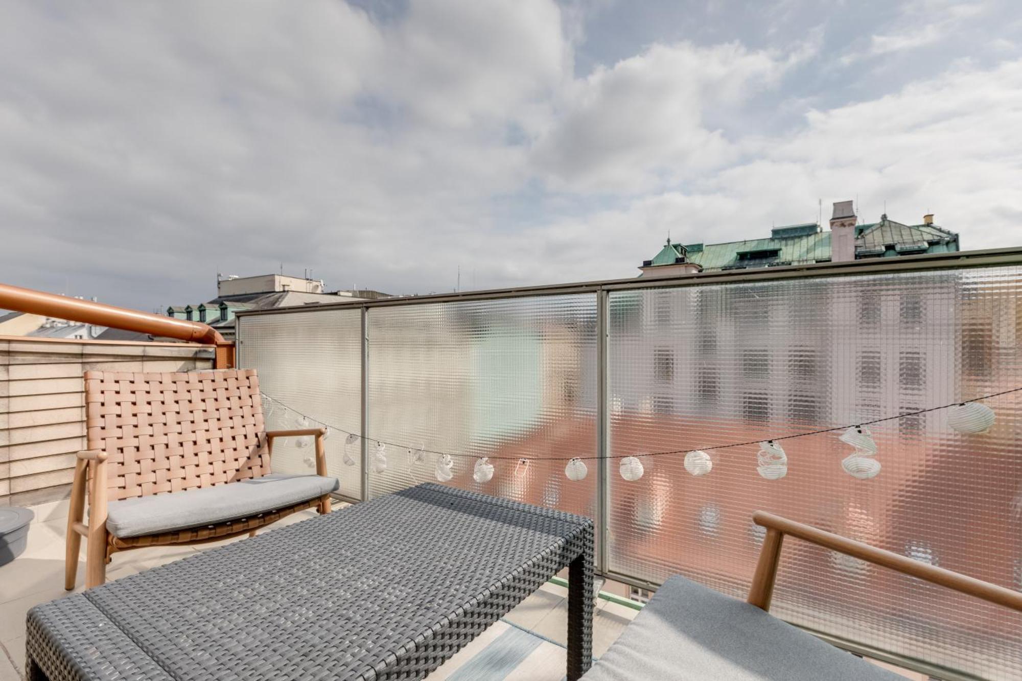 Jt'S Apartments Opletalova Str. 布拉格 外观 照片