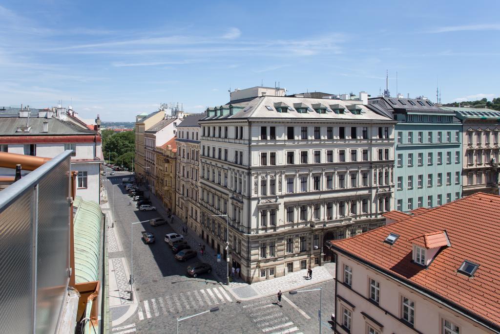 Jt'S Apartments Opletalova Str. 布拉格 外观 照片