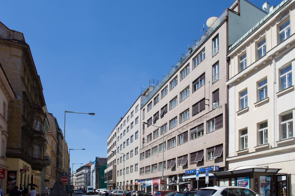 Jt'S Apartments Opletalova Str. 布拉格 外观 照片