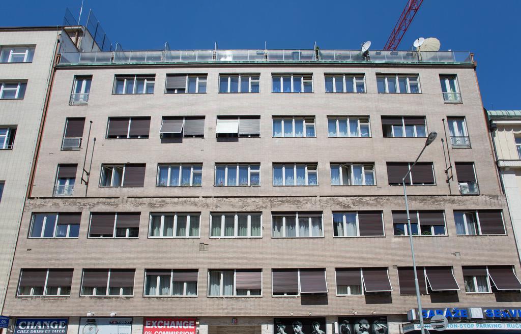 Jt'S Apartments Opletalova Str. 布拉格 外观 照片
